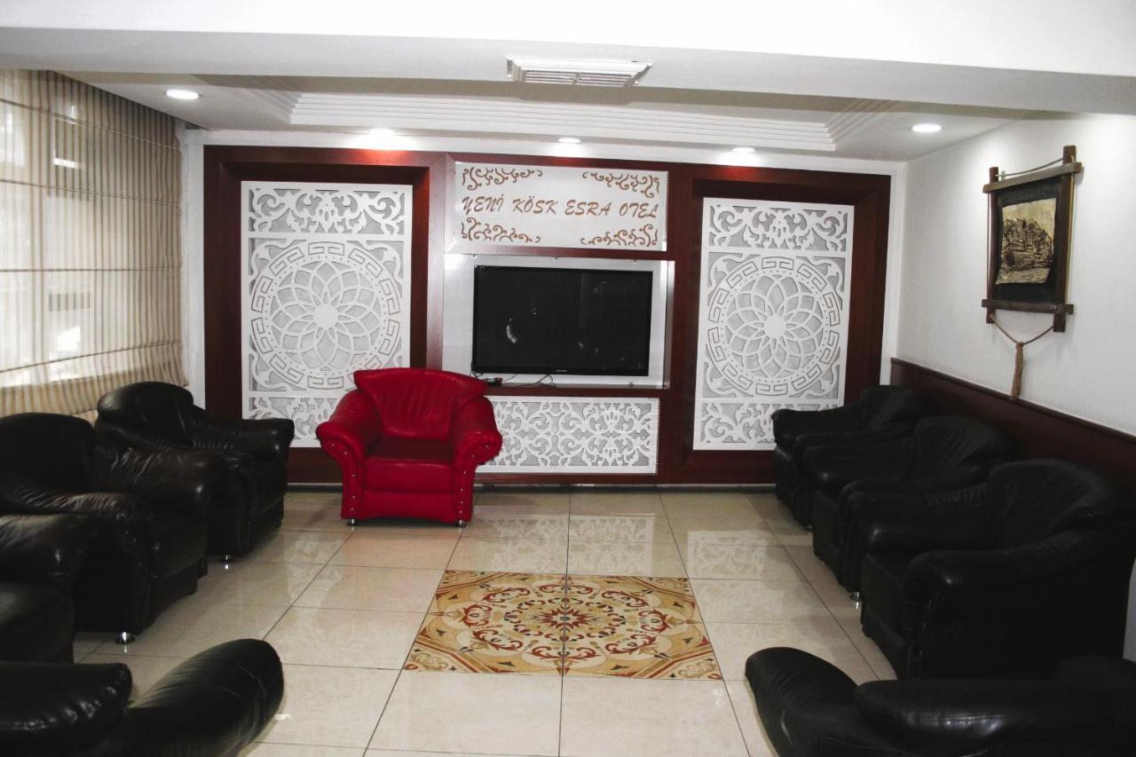 Yeni Kosk Esra Hotel Konya Exteriör bild